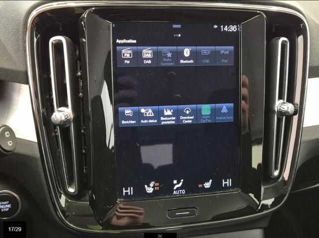 Volvo XC40 1.5 T2 Momentum Business | Stoel/stuurverwarming | adaptieve cruise | Standkachel | Volvo on Call | Keyless entry/start | Pilot assist | Apple carplay/android auto | DAB+|