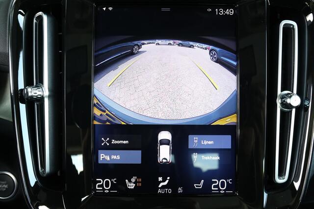 Volvo XC40 T5 AWD Inscription - Panoramisch schuif-/kanteldak - Parkeerverwarming - LED-koplampen - Navigatie - Leder - Elek. bedienbare voorstoelen - Verwarmbare voorstoelen - Verwarmbaar stuurwiel - Parkeersensoren v/a - Parkeercamera - Trekhaak