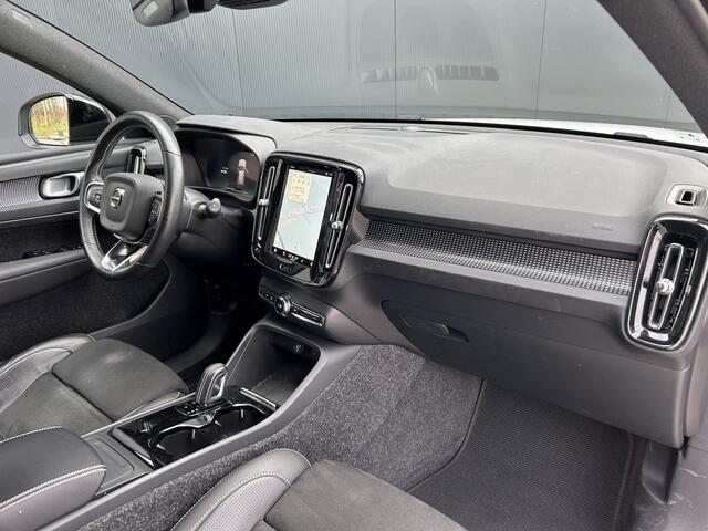 Volvo XC40 Recharge P8 AWD R-Design 1e EIGENAAR 360 CAMERA APPLE CARPLAY FULL LED NAVI ADAP CRUISE ECC 19 INCH