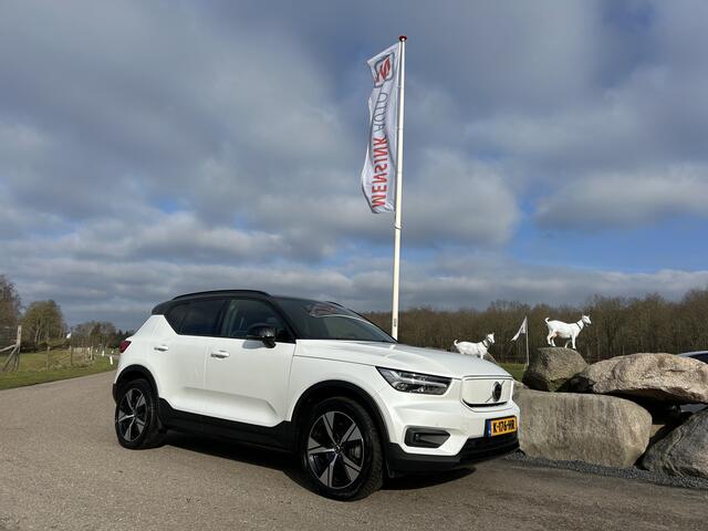 Volvo XC40 Recharge P8 AWD R-Design 1e EIGENAAR 360 CAMERA APPLE CARPLAY FULL LED NAVI ADAP CRUISE ECC 19 INCH