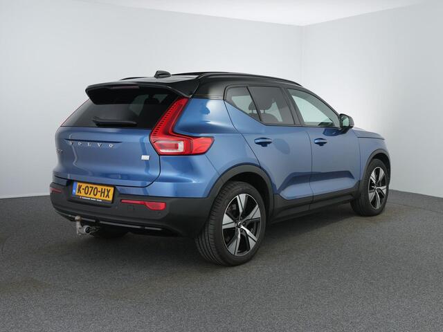 Volvo XC40 Recharge P8 AWD R-Design Blis | 408PK | Harman Kardon | Carplay | Trekhaak | 360 Camera |