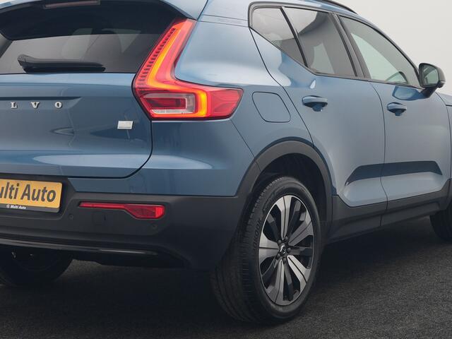 Volvo XC40 T5 Ultimate Dark Plug In Hybrid 263pk Dealer O.H. PHEV | Panodak | Adaptive Cruise | 360 Camera | Harman / Kardon | Alcantara Sportstoelen Memory & Verwarmd | Stuur Verwarmd | Apple Carplay | Keyless | Virtual | Navigatie | DAB |