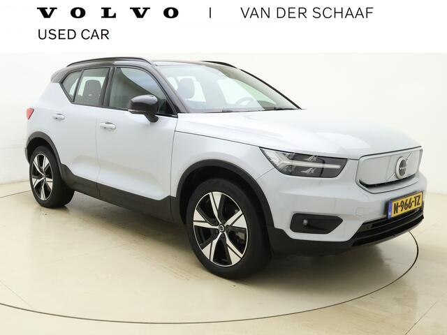 Volvo XC40 Recharge P8 408PK AWD R-Design / Keyless entry / Elek achterklep / Semi elektrische trekhaak / PDC achter / Nubuck bekleding / Google navigatie.