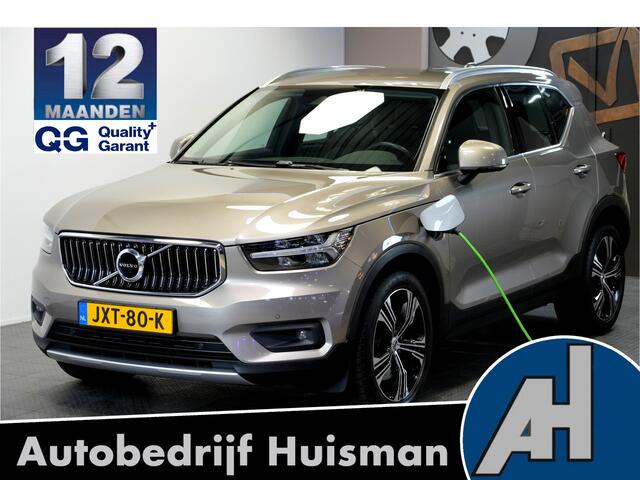 Volvo XC40 1.5 T5 Recharge 193kW/262pk DCT7 Inscription EL.TREKHAAK + BLIS + CAMERA + LEER + NAVI SENSUS + SPORTSTOELEN + CRUISE CONTROL + LANE ASSIST + LENDESTEUN + DAB AUDIO + KEYLESS ENTRY&GO + LED KOPLAMPEN + MISTLAMPEN + PARKSENSOREN + 19" LM-VELGEN!!