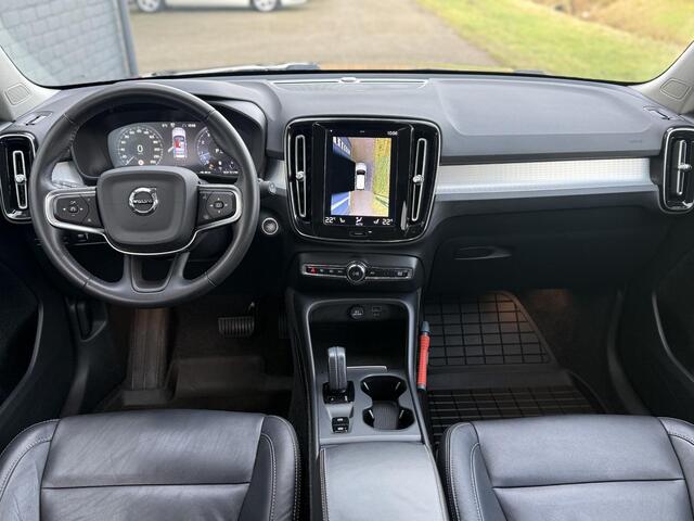 Volvo XC40 2.0 B4 Business Pro LED | verwarmde voorstoelen | Stuurwiel verwarming | lederen bekleding | 360 graden camera | elektrische achter klep | Adaptieve cruise control | Volvo On Call | All Season banden |