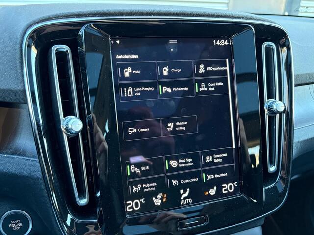 Volvo XC40 T5 Aut. Plug-in Hybrid Ultimate Dark ACC Leder Panoramadak 262pk