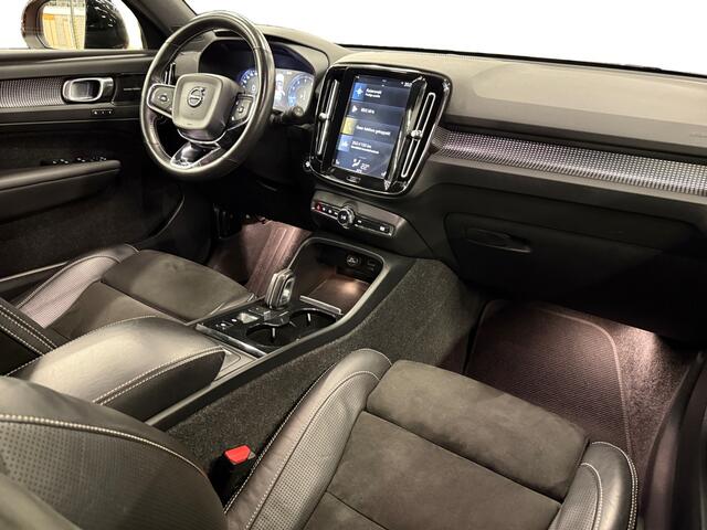 Volvo XC40 2.0 T4 R-Design I Trekhaak I Leder I Elek. Stoelen I Camera