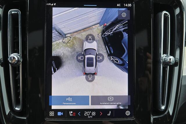 Volvo XC40 B3 Plus Dark - IntelliSafe Assist & Surround - 360º Camera - Harman/Kardon audio - Adaptieve LED koplampen - Verwarmde voorstoelen & stuur - Parkeersensoren voor & achter - Elektr. bedienb. voorstoelen met geheugen links - Draadloze tel. lader - Extra get