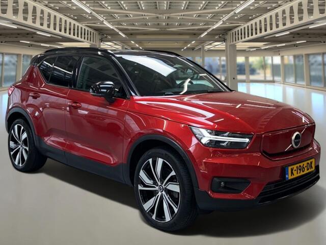 Volvo XC40 Recharge P8 AWD R-Design PanoDak, Trekhaak, CarPlay, 360 camera, full option..