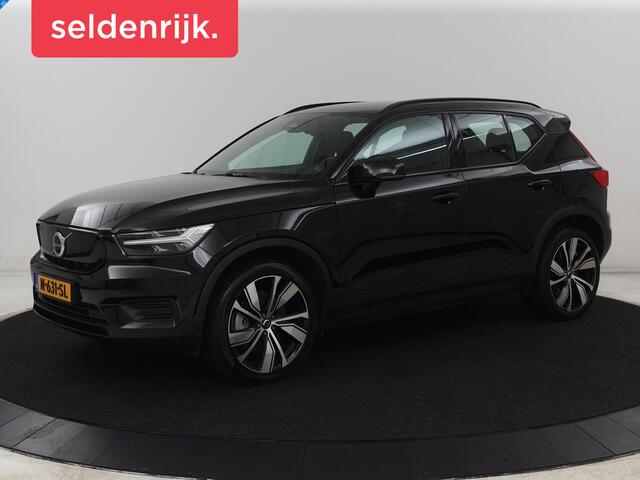 Volvo XC40 Recharge Core | SOH 95% | Stoel & stuurverwarming | Trekhaak | Camera | Carplay | Navigatie | Parkeerhulp | Full LED