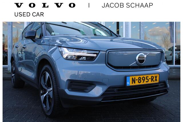 Volvo XC40 Recharge Twin Plus | Achteruitrij camera | Stoel stuur verwarm. | Adapt. Cruise control |
