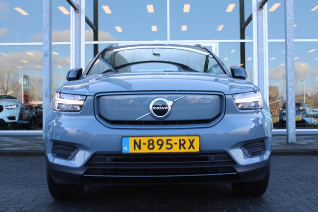 Volvo XC40 Recharge Twin Plus | Achteruitrij camera | Stoel stuur verwarm. | Adapt. Cruise control |