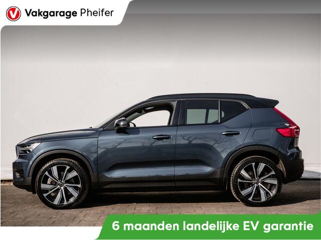 Volvo XC40 Recharge Core SOH 93% Trekhaak/ Stoel-stuurverwarming/ Camera/ Navigatie/ Contourstoelen/ Carplay/ Elektr. achterklep