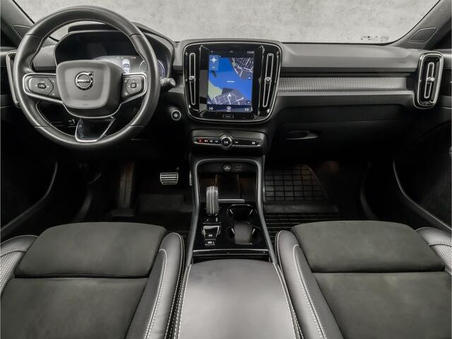 Volvo XC40 1.5 T5 Recharge R-Design 261Pk Automaat (PANORAMADAK, APPLE CARPLAY, MEMORY SEATS, 360 CAMERA, HARMAN/KARDON, LEDER/ALCANTARA, GETINT GLAS, ELEK ACHTERKLEP, NIEUWSTAAT)