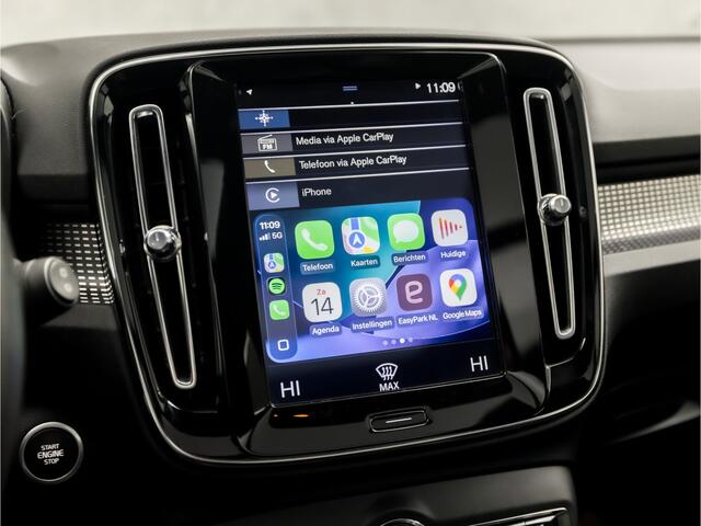 Volvo XC40 1.5 T5 Recharge R-Design 261Pk Automaat (PANORAMADAK, APPLE CARPLAY, MEMORY SEATS, 360 CAMERA, HARMAN/KARDON, LEDER/ALCANTARA, GETINT GLAS, ELEK ACHTERKLEP, NIEUWSTAAT)