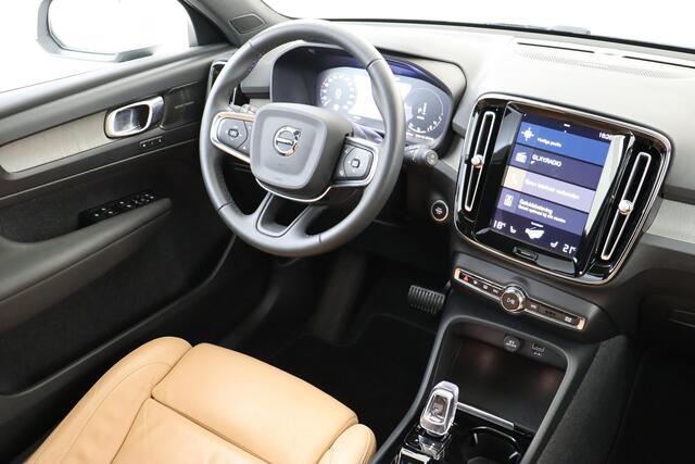 Volvo XC40 T4 RECHARGE INSCRIPTION -PANO.DAK|HARMAN/KARDON|360°CAM|POWER-SEATS|LEDER|ALL-SEASON|19"