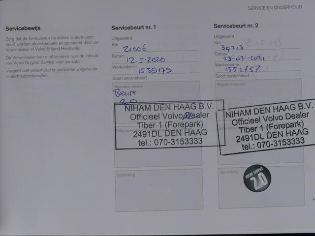 Volvo XC40 2.0 T4 R-Design 12MND garantie Panoramadak / Parkeer camera / st