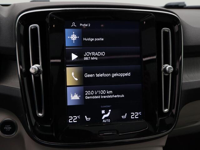 Volvo XC40 1.5 T5 220 Pk Automaat Recharge R-Design | Trekhaak | Adaptive Cruise| Panorama Dak | Camera | Stoel/Stuur verwarming | Harman/Kardon | 19 Inch | 111.941 Km!!