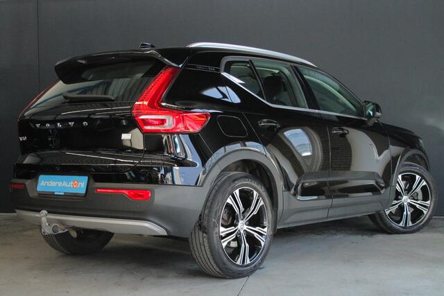 Volvo XC40 1.5 T5 Recharge Inscription |trekhaak|leder|stoel/stuurverwarming|Apple/Android|