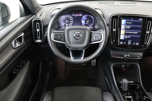 Volvo XC40 T5 RECHARGE R-DESIGN -HARMAN/KARDON|POWER-SEATS|STANDKACHEL|ADAP.LED|BLIS|CAMERA|PRIVACY.GLAS|TREKHAAK