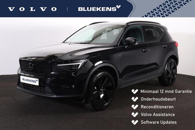 Volvo XC40 B3 Plus Black Edition - IntelliSafe Assist & Surround - 360º Camera - Harman/Kardon audio - Verwarmde voorstoelen & stuur - Parkeersensoren voor & achter - Elektr. bedienb. voorstoelen met geheugen links - Draadloze tel. lader - Extra getint glas - 20' LM