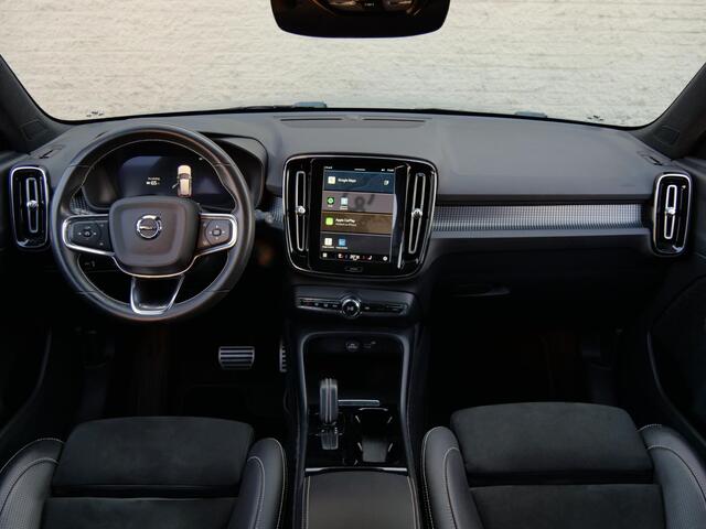 Volvo XC40 P8 AWD R-DESIGN/ SEAT PACK/ PARK ASSIST PACK/ WARMTEPOMP/ SOH 91%