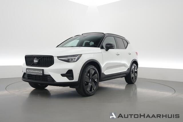 Volvo XC40 2.0 B3 Ultra Black Edition | Pano | Harman Kardon | 360cam | Memory | Stoel-Stuurverw. | Adapt. Cruise | Keyless