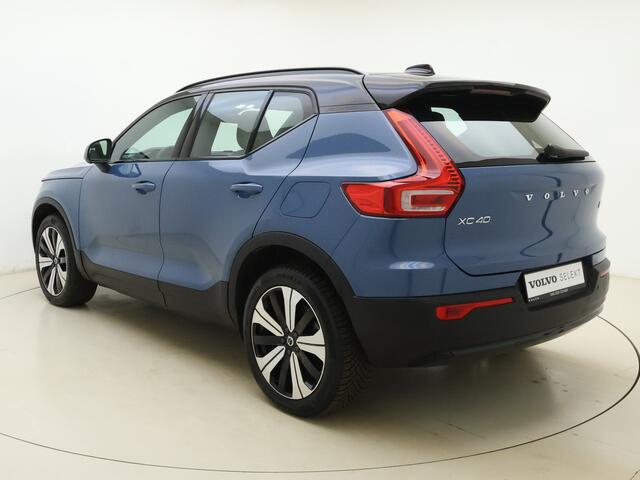 Volvo XC40 Recharge Ultimate / Wool Blend / Panoramadak / Pixel Koplampen / Elektr. Stoelen / Trekhaak / 360 Camera / Harman&Kardon Audio / Stoel + Stuurw. Verwarming /