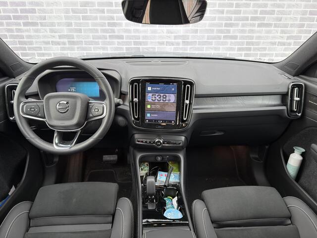 Volvo XC40 Recharge Ultimate 70 kWh | Schuif-/Kanteldak | Stuur-/Stoelverwarming | 360 Camera | Elektrisch Verstelbare Stoelen | BLIS |