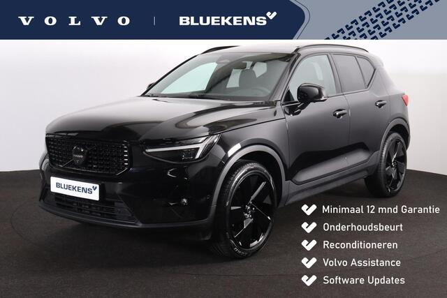Volvo XC40 B3 Plus Black Edition - Panorama/schuifdak - IntelliSafe Assist & Surround - 360º Camera - Harman/Kardon audio - Verwarmde voorstoelen & stuur - Parkeersensoren voor & achter - Elektr. bedienb. voorstoelen met geheugen links - Draadloze tel. lader - Extra