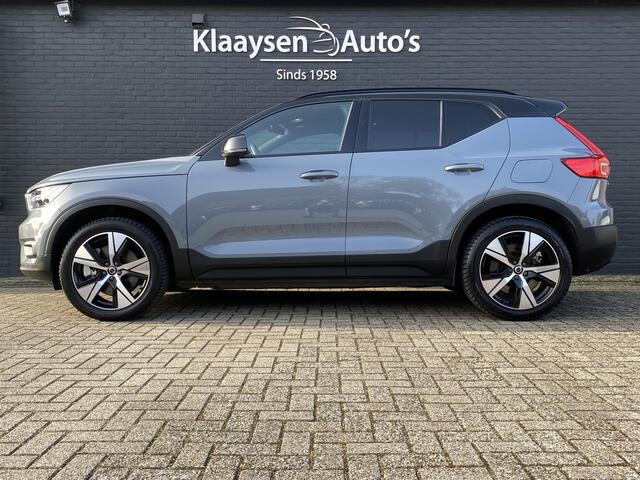Volvo XC40 Recharge P8 AWD 408 pk R-Design | 1e eigenaar | dealer onderh. | panoramadak | trekhaak | leder/alcantara | navigatie