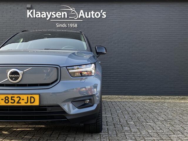 Volvo XC40 Recharge P8 AWD 408 pk R-Design | 1e eigenaar | dealer onderh. | panoramadak | trekhaak | leder/alcantara | navigatie