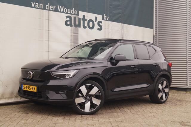 Volvo XC40 Recharge Ultimate 70kWh -PANO-TREKHAAK-CAM-ECC-