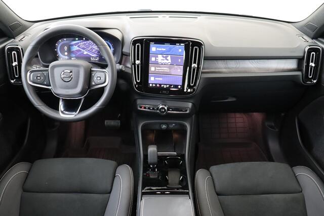 Volvo XC40 SINGLE MOTOR EXTENDED RANGE PLUS 82 kWh -CAMERA|WARMTEPOMP|ADAP.CRUISE|BLIS|KEY-LESS|NUBUCK