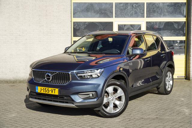 Volvo XC40 1.5 T3 Automaat! Business Pro BJ2020 Lmv 18" | Led V+A | Pdc | Keyless entry | Elek. trekhaak | Elek. achterklep | Achteruitrijcamera | App-Connect | Navi | Virtual cockpit | Climate control | Cruise control | Extra getint glas