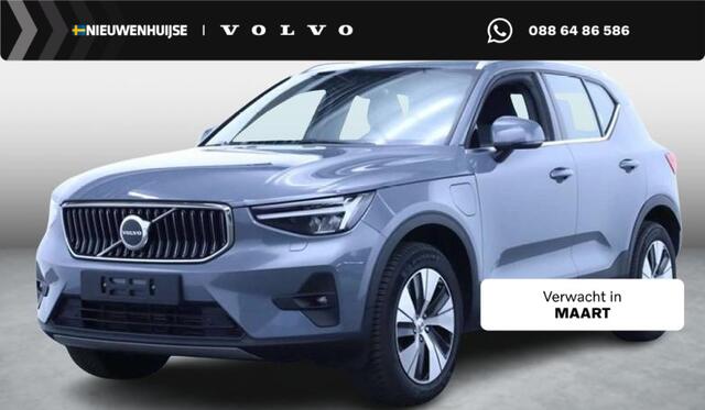 Volvo XC40 Plug-in Hybrid T4 Plus Bright | Facelift | Adaptive cruise control | Stoel- en stuurverwarming | Dode hoek detectie BLIS | Verwarmbare achterbank | Keyless | 18 inch velgen | LED koplampen | Elektrische stoelverstelling | Navigatie | Apple Carplay / Andro