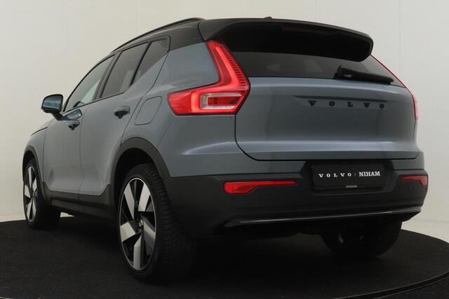 Volvo XC40 RECHARGE ULTIMATE 70 kWh -PANO.DAK|HARMAN/KARDON|POWER-SEATS|PRIVACY.GLAS|BLACK.BADGE|TREKHAAK|20"