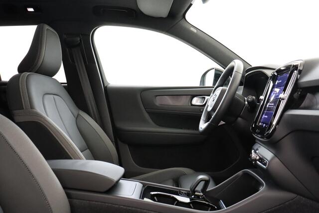 Volvo XC40 RECHARGE ULTIMATE 70 kWh -PANO.DAK|HARMAN/KARDON|POWER-SEATS|PRIVACY.GLAS|BLACK.BADGE|TREKHAAK|20"