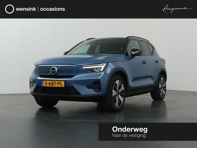 Volvo XC40 Recharge Plus | SOH 95% | Trekhaak | LED | Comfortstoelen | Navigatie | Camera | DAB | Apple CarPlay/Android Auto | Stoelverwarming |