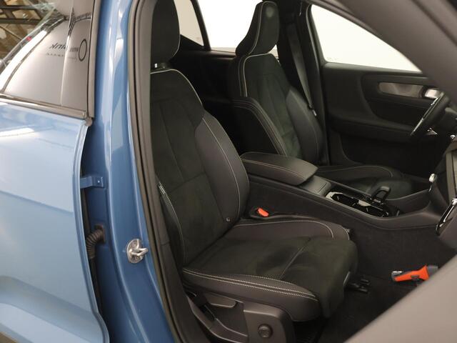 Volvo XC40 Recharge Plus | SOH 95% | Trekhaak | LED | Comfortstoelen | Navigatie | Camera | DAB | Apple CarPlay/Android Auto | Stoelverwarming |