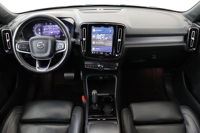Volvo XC40 RECHARGE P8 AWD R-DESIGN -HARMAN/KARDON|POWER-SEATS|LEDER|PRIVACY.GLAS|CAMERA|CLIMATE|TREKHAAK