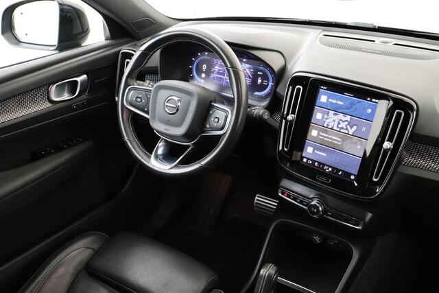 Volvo XC40 RECHARGE P8 AWD R-DESIGN -HARMAN/KARDON|POWER-SEATS|LEDER|PRIVACY.GLAS|CAMERA|CLIMATE|TREKHAAK