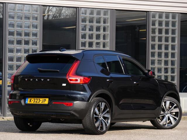 Volvo XC40 P8 AWD R-DESIGN/ NIEUWE HOOGVOLTACCU/ 360°CAMERA/ PANORAMADAK/ BLIS/ 20INCH VELGEN/ H&K AUDIO