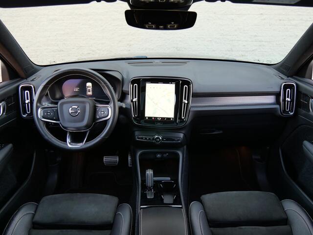 Volvo XC40 P8 AWD R-DESIGN/ NIEUWE HOOGVOLTACCU/ 360°CAMERA/ PANORAMADAK/ BLIS/ 20INCH VELGEN/ H&K AUDIO