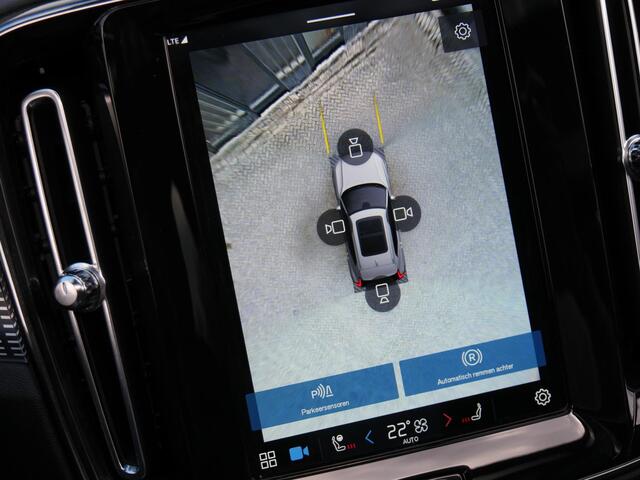 Volvo XC40 P8 AWD R-DESIGN/ NIEUWE HOOGVOLTACCU/ 360°CAMERA/ PANORAMADAK/ BLIS/ 20INCH VELGEN/ H&K AUDIO