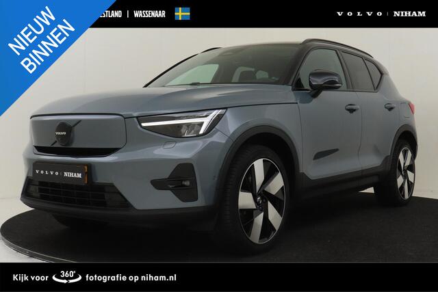 Volvo XC40 RECHARGE ULTIMATE 70 kWh -PANO.DAK|HARMAN/KARDON|POWER-SEATS|PRIVACY.GLAS|BLACK.BADGE|TREKHAAK|20"