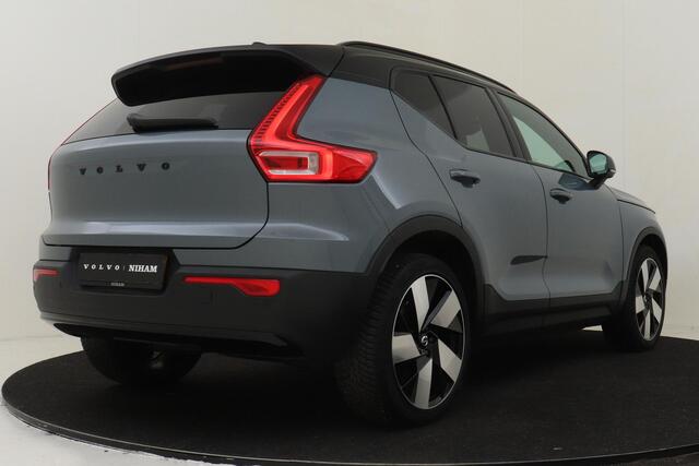 Volvo XC40 RECHARGE ULTIMATE 70 kWh -PANO.DAK|HARMAN/KARDON|POWER-SEATS|PRIVACY.GLAS|BLACK.BADGE|TREKHAAK|20"