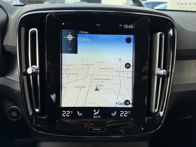 Volvo XC40 2.0 B4 Inscription Leer Stuur/stoel verwarming voor BLIS