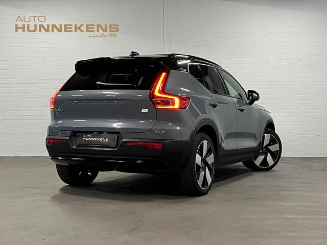 Volvo XC40 Recharge Twin Ultimate 78 kWh AWD Open dak | Adapt. cruise | 360 camera | Stuur-/stoelverwarming | Harman/Kardon | Memory | Keyless