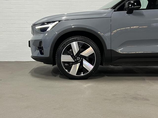 Volvo XC40 Recharge Twin Ultimate 78 kWh AWD Open dak | Adapt. cruise | 360 camera | Stuur-/stoelverwarming | Harman/Kardon | Memory | Keyless